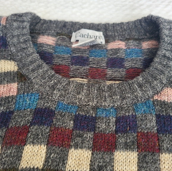 Vintage Cacharel wool Sweater - Picture 4 of 12